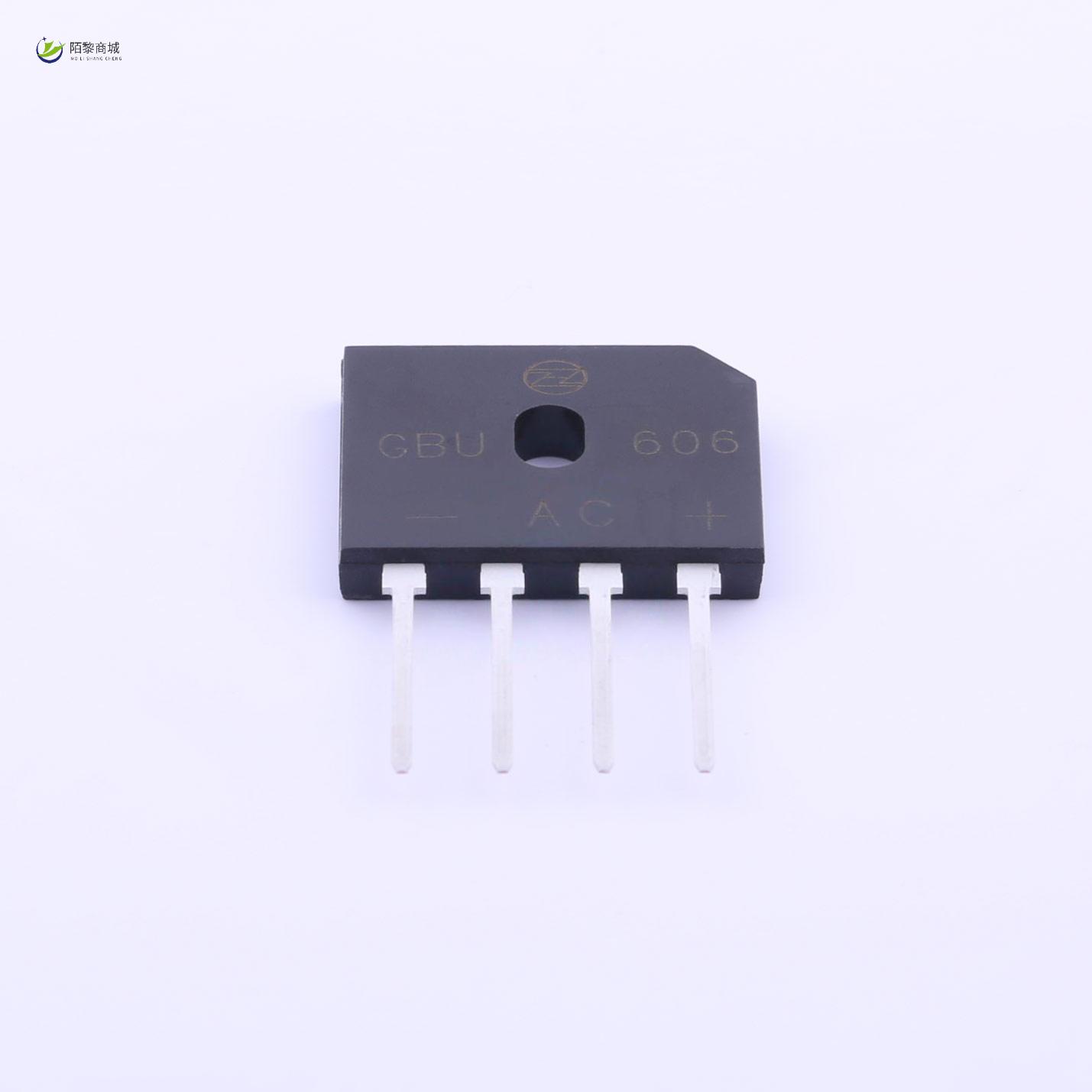 全新原装GBU606(88MIL)正品/600V 6A