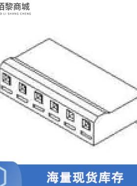 全新原装10-01-3056正品/集管和线壳 SPOX CRMP HSG 5P