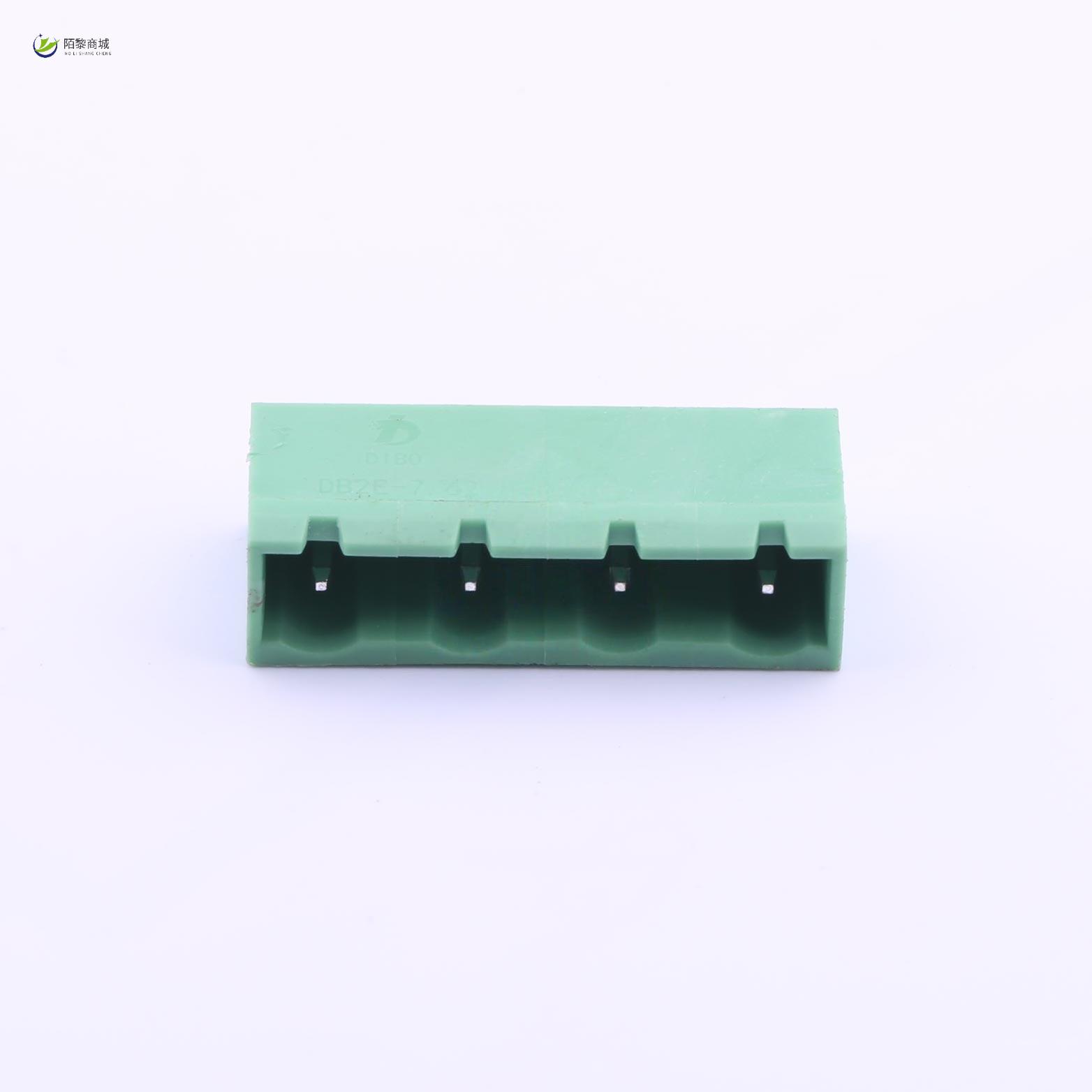 全新原装DB2EVC-7.62-4P-GN正品/7.62mm 排数:1 每