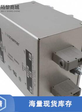 全新原装FN2412-16-44正品/LINE FILTER 250VAC 16A DI