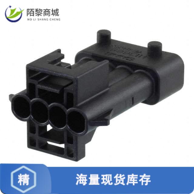 全新原装1-962340-1正品/CONN TAB HOUSING 4POS BLACK