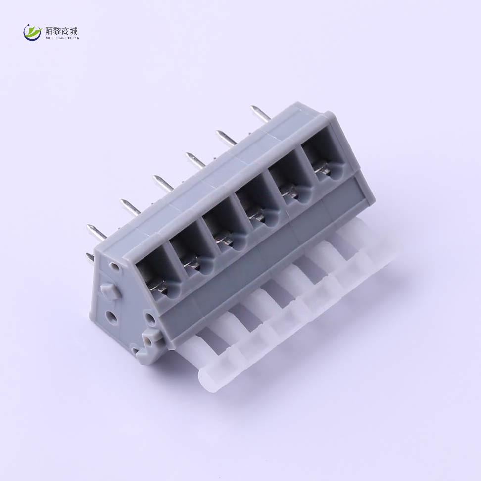 全新原装KF243-5.0-6P正品/弹簧式接线端子 KF
