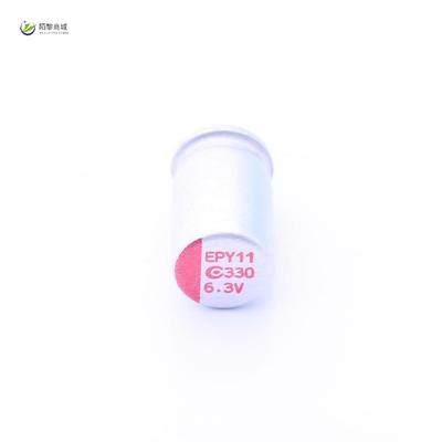 全新原装6R3AREP331M05X8E13P26正品/330uF ±20% 6.3V