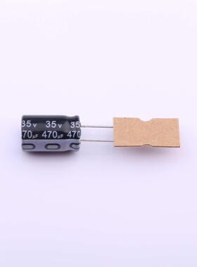 全新原装ECR1VGK471MFA100016正品/470uF ±20% 35V
