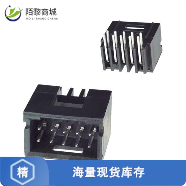 全新原装5-87579-2正品/CONN HEADER R/A 10POS 2.54MM