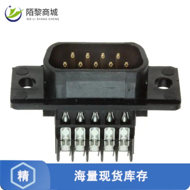 全新原装1-745203-1正品/CONN D-SUB PLUG 9POS IDC