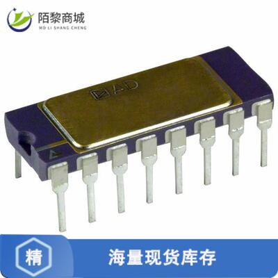 原装正品AD524CD芯片IC INST AMP 1 CIRCUIT 16CDIP