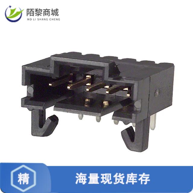 全新原装5-103904-4正品/CONN HEADER R/A 5POS 2.54MM