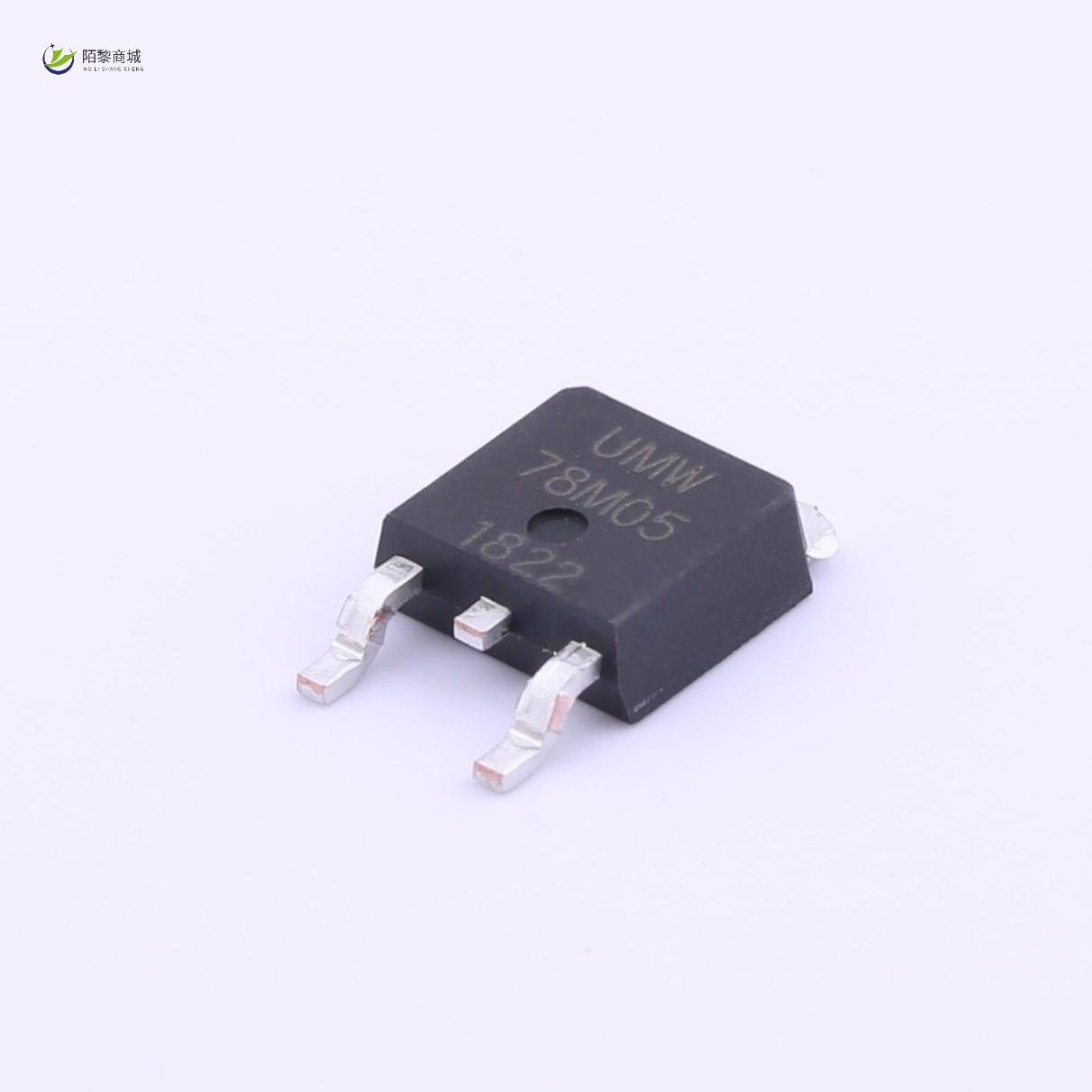 全新原装78M05正品/Vin=35V Vout=5V 80dB@(120Hz)
