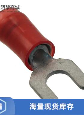 全新原装326861正品/CONN SPADE TERM 16-22AWG #6 RED