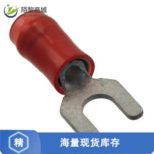 全新原装326861正品/CONN SPADE TERM 16-22AWG #6 RED