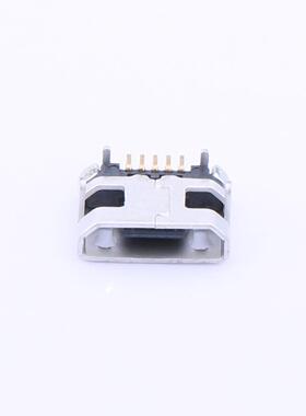 全新原装KH-MICRO5P-N正品/Micro-B 母座 卧贴 带牛角