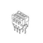 全新原装90584-1306正品/集管和线壳 6CKT LO PROFILE IDT