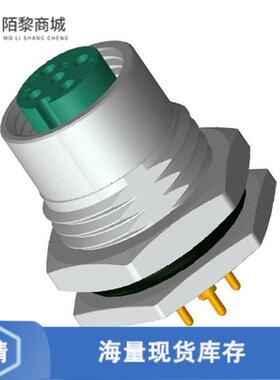 全新原装M12A-04PFFP-SF8001正品/CONN RCPT FMALE 4PO
