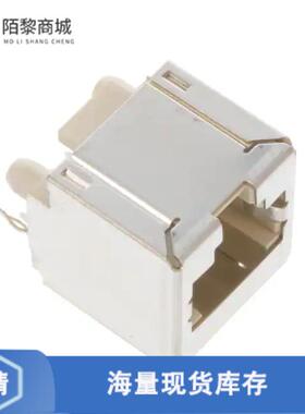 全新原装6116202-2正品/CONN MOD JACK 8P8C VERT SHIE