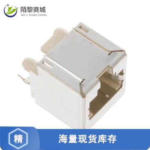 全新原装6116202-2正品/CONN MOD JACK 8P8C VERT SHIE