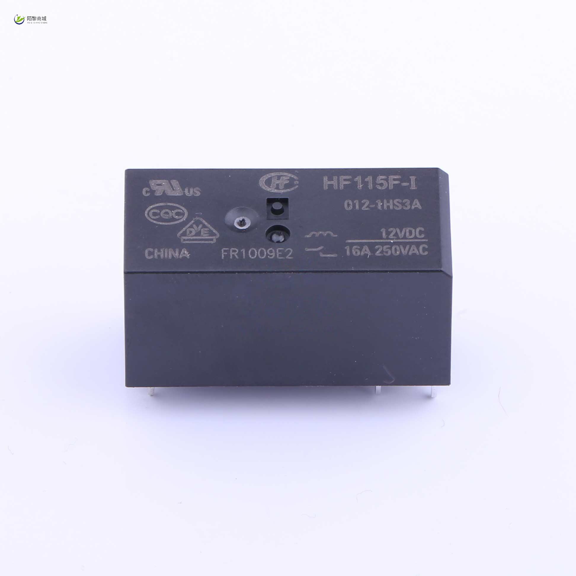 全新原装HF115F-I/012-1HS3A正品/功率继电器 16A SPST
