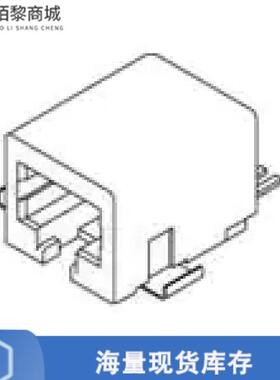 全新原装43743-8101正品/模块式/以太网 RA SMT 8/8 RJ