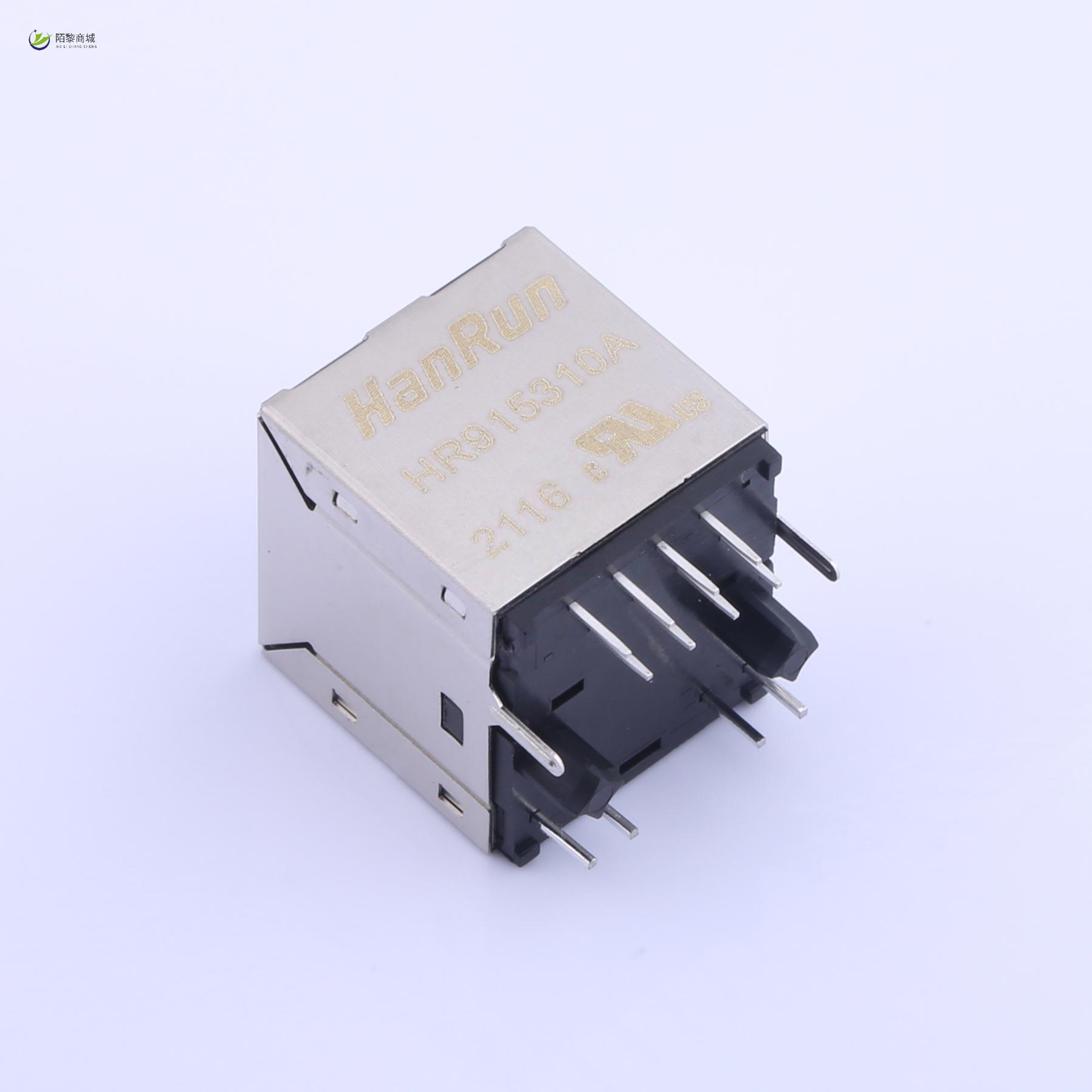 全新原装HR915310A正品/1X1端口标签直立式RJ