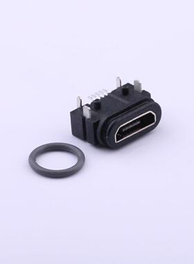 全新原装U-E-M7SS-Y-1正品/Micro-B 母座