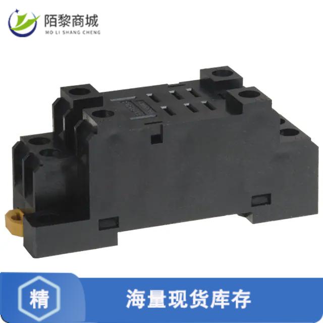 全新原装PTF08A-E正品/RELAY SOCKET 8 POSITION DIN RAIL