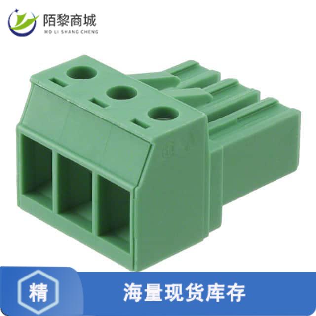 全新原装1804917正品/TERM B PLUG 3POS STR 7.62MM