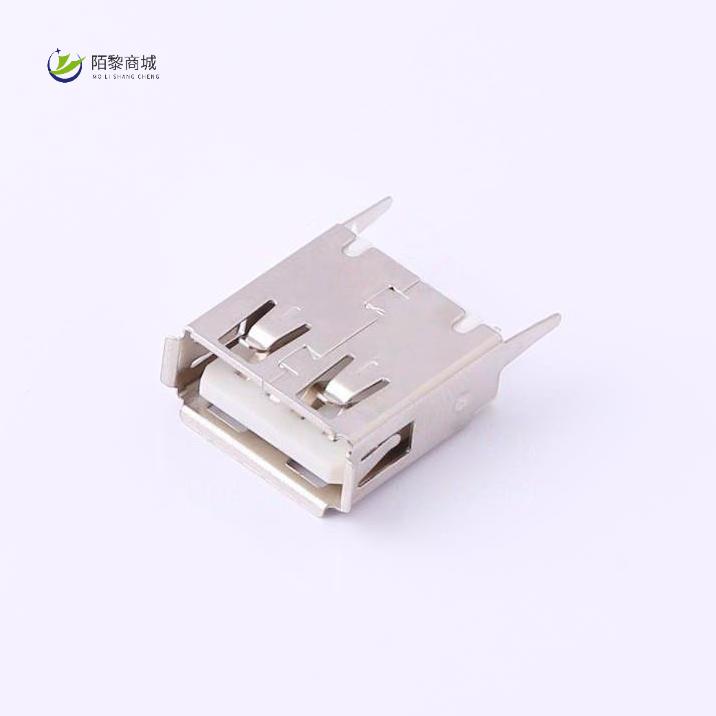 全新原装USB 13.7直母正品/Type-A 母座