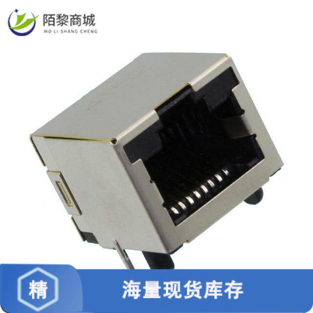 全新原装2-406541-2正品/CONN MOD JACK R/A 8P8C SHLD