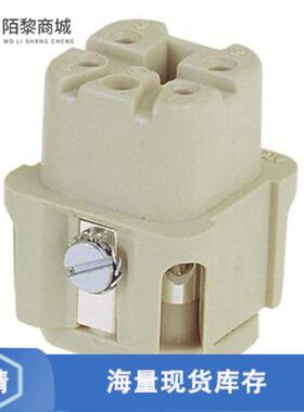 原装正品09200042711全新INSERT FEMALE 4POS+1GND SCREW