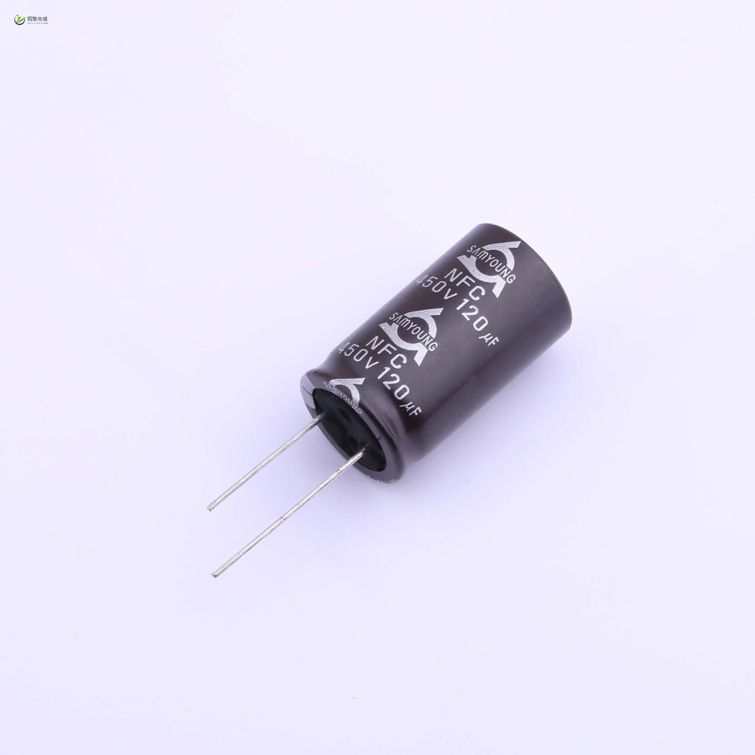 全新原装NFC450VB120M18*31.5_LO正品/120uF ±20% 450V
