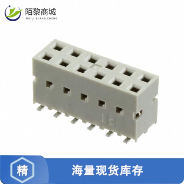 全新原装89898-306ALF正品/CONN RCPT 12POS 0.1 GOLD SMD