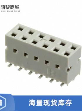 全新原装89898-306ALF正品/CONN RCPT 12POS 0.1 GOLD SMD