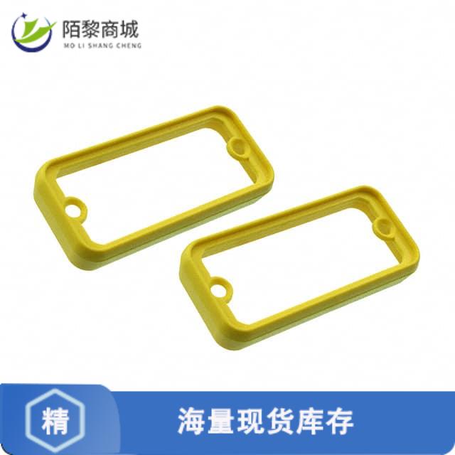 全新原装1455CBY正品/BEZEL OPEN PLAS YELLOW 2/PACK