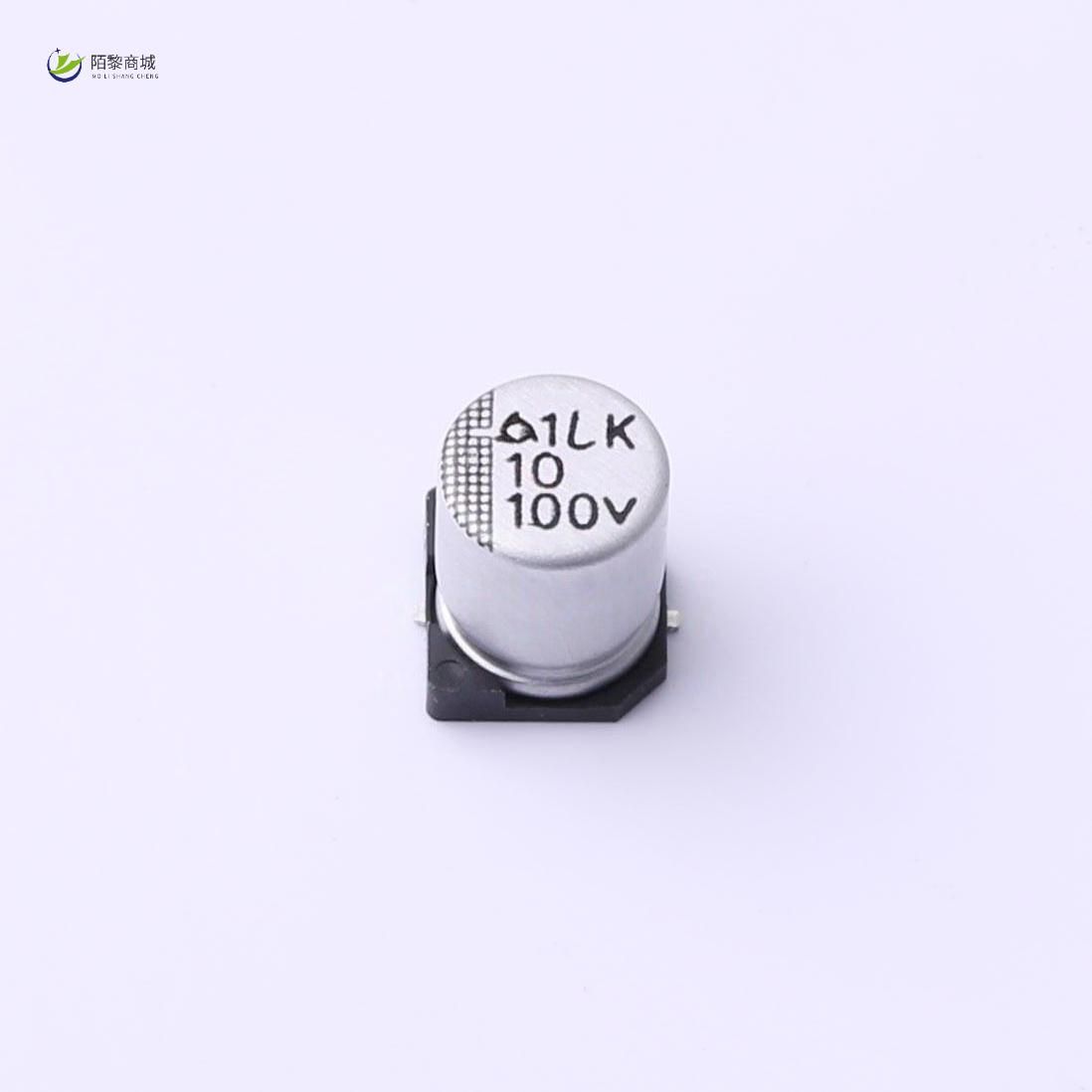 全新原装MVK100VC10M6.3*8 6.3TP正品/10uF ±20% 100V