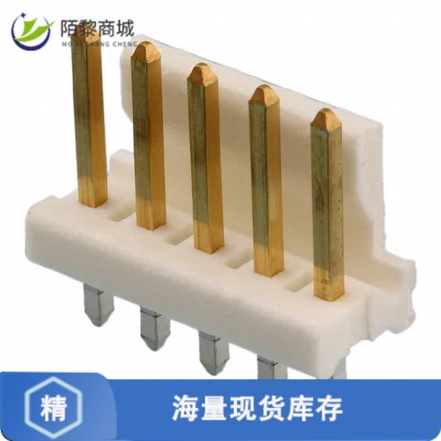 全新原装3-644759-5正品/CONN HEADER VERT 5POS 3.96MM