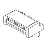 全新原装52807-0810正品/FFC & FPC 1.00 MM R/A FFC/F