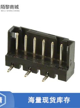 全新原装292172-6正品/CONN HEADER SMD 6POS 2MM