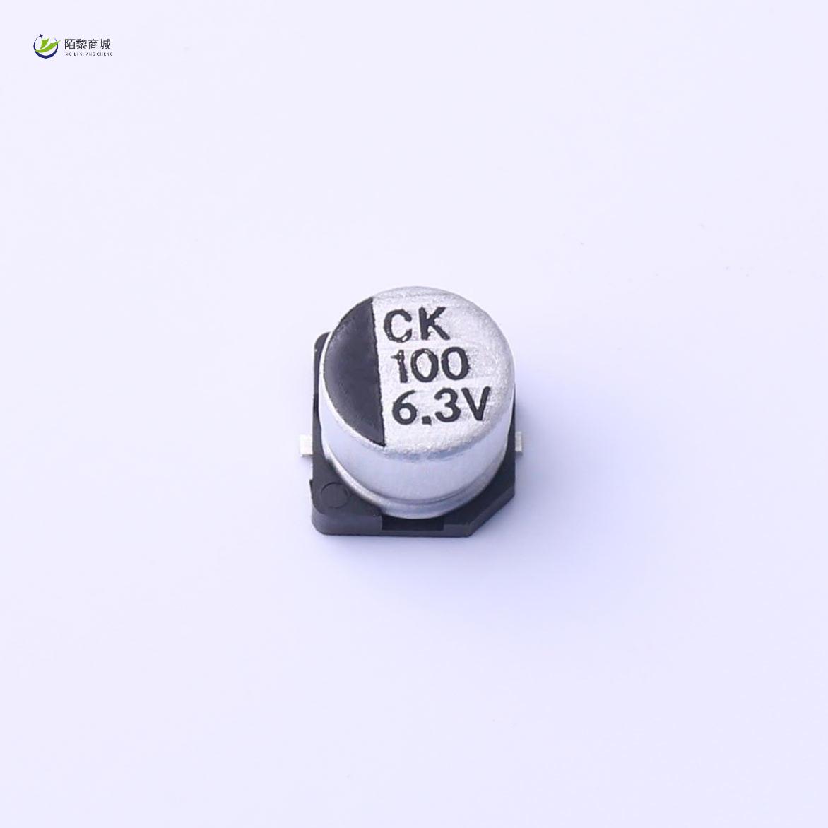 全新原装CK0J101M0605正品/100uF ±20% 6.3V