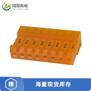全新原裝 RCPT 18AWG TIN CONN IDC 8正品 643817 8POS