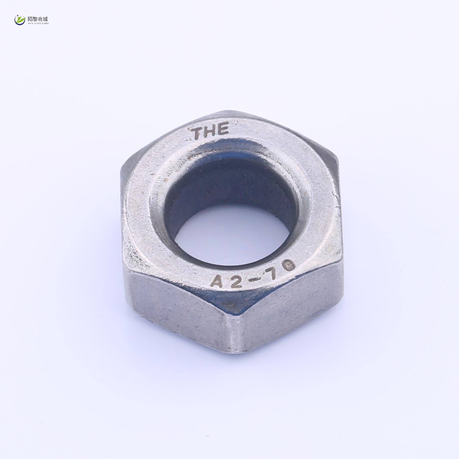 全新原装DIN934M14-N正品/DIN934外六角螺帽不攻牙 M14