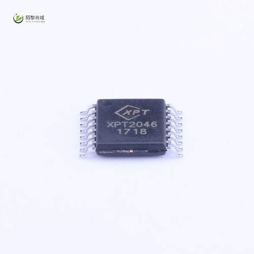 全新原装XPT2046正品/4 导线制触摸屏控制器 TSSOP16