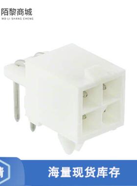 全新原装770968-1正品/CONN HEADER R/A 4POS 4.14MM