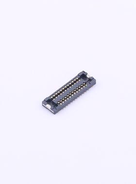 全新原装SS2564024F正品/PIN：24 间距0.4mm 母 立贴