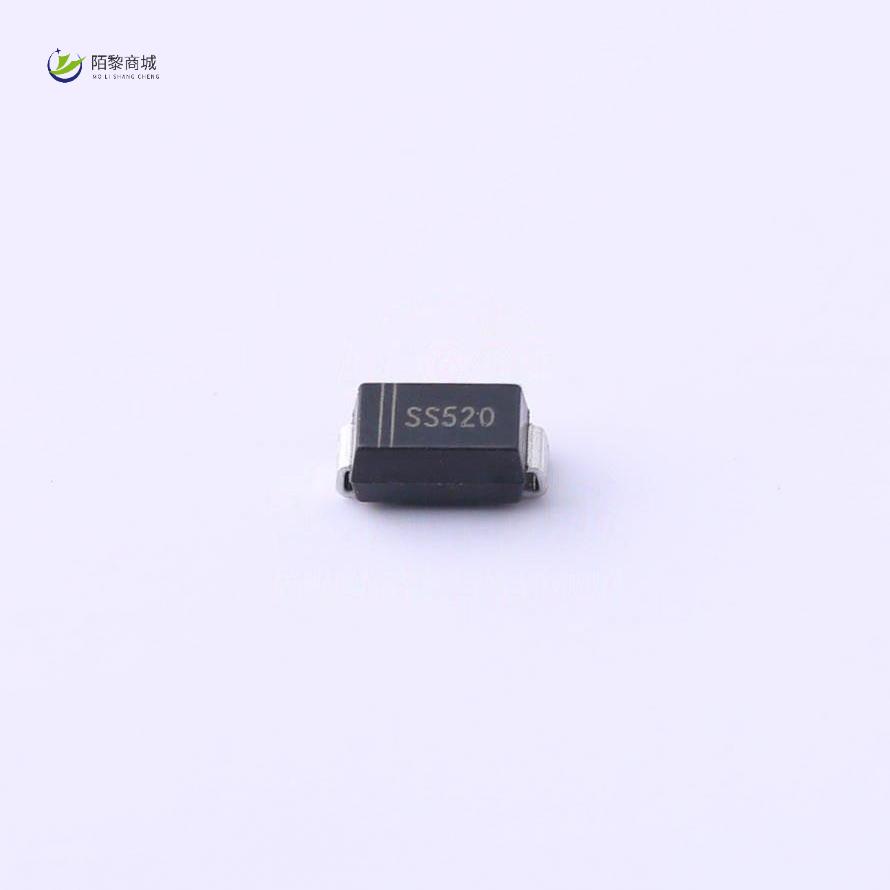 全新原装SS520G正品/表面贴装肖特基势垒整流器 1mA@20