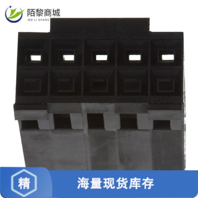 全新原装3-87977-0正品/CONN HOUSING 10POS .100 POL