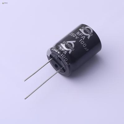 全新原装NFA350VB100M18*25LO正品/100uF ±20% 350V