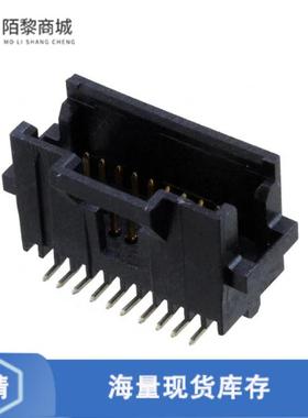 全新原装147377-2正品/CONN HEADER SMD 20POS 1.27MM