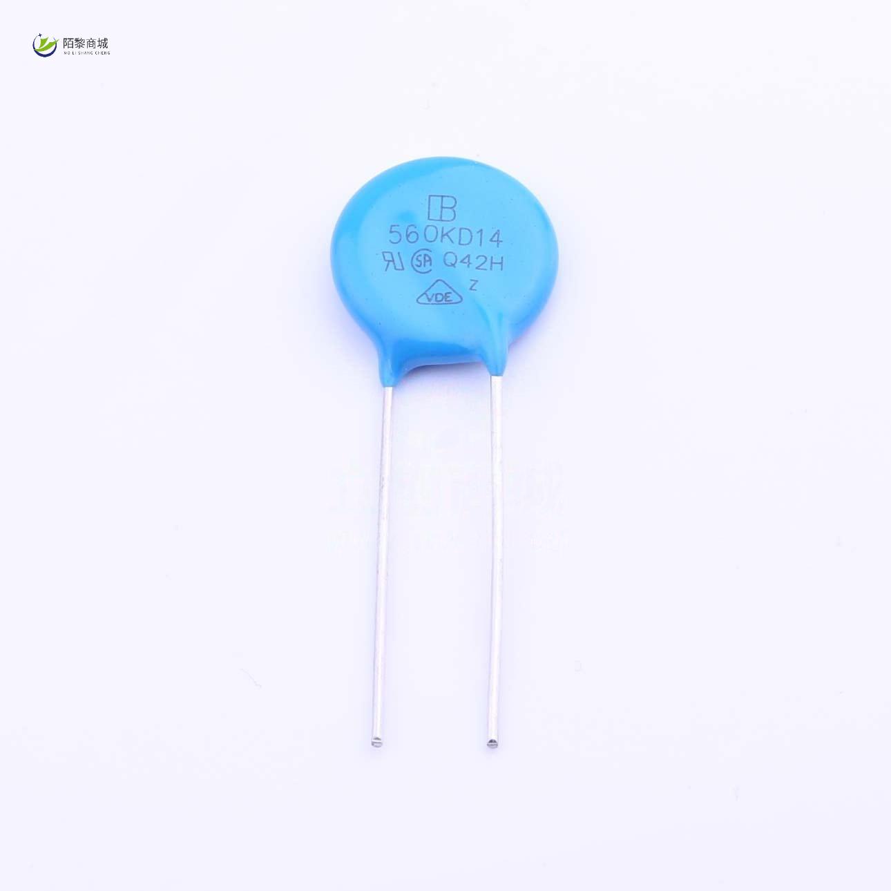 全新原装560KD14正品/压敏电阻 VAR=50~62V VC=110V