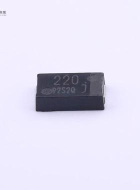 全新原装EEFSX0J221ER正品/220uF ±20% 6.3V