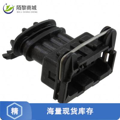 原装正品282192-1全新CONN JR PWR TIMER 4POS 5MM BLACK